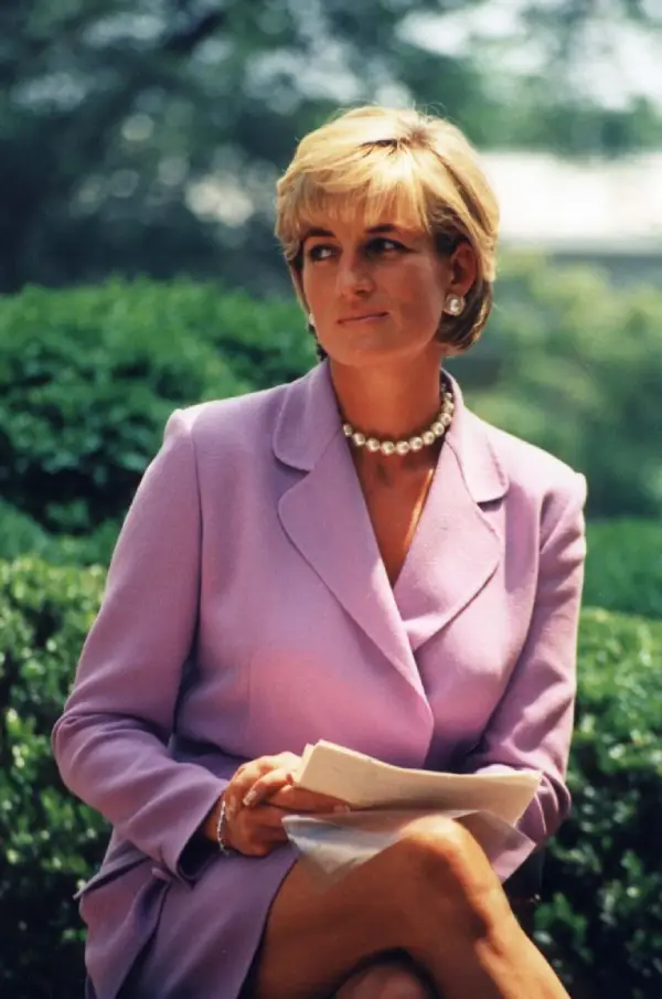 Why British fashion still looks to Diana