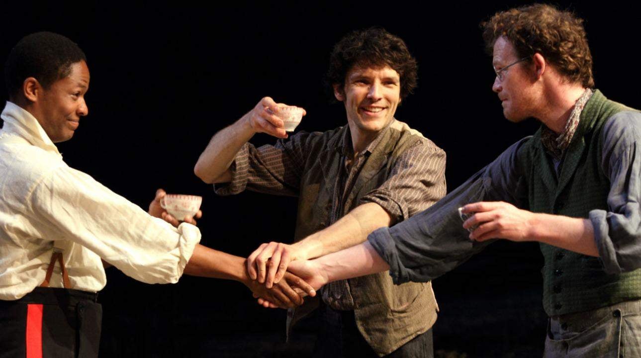 Review: Translations, the Olivier Theatre, National Theatre Review: Translations, the Olivier Theatre, National Theatre