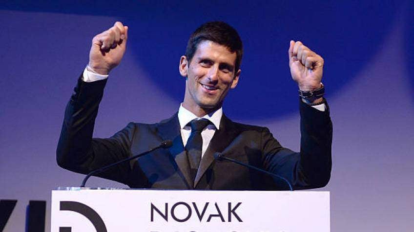 Novak Djokovic Foundation’s top tips for first-time philanthropists