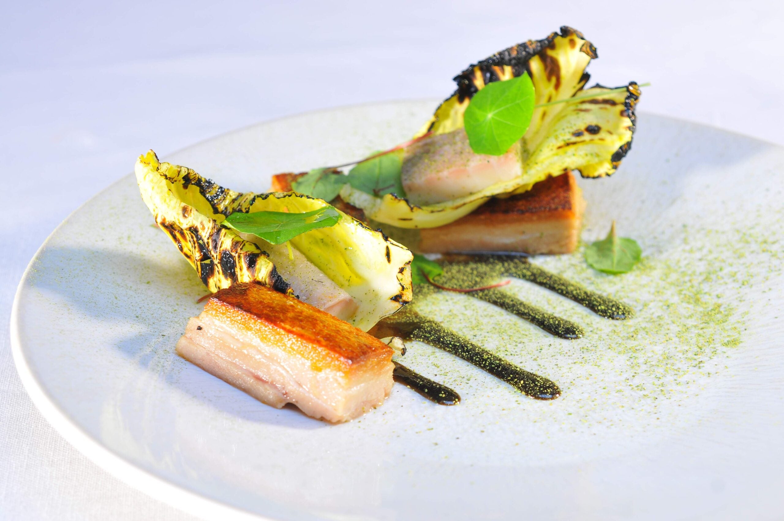 Review: Pied à terre, Fitzrovia