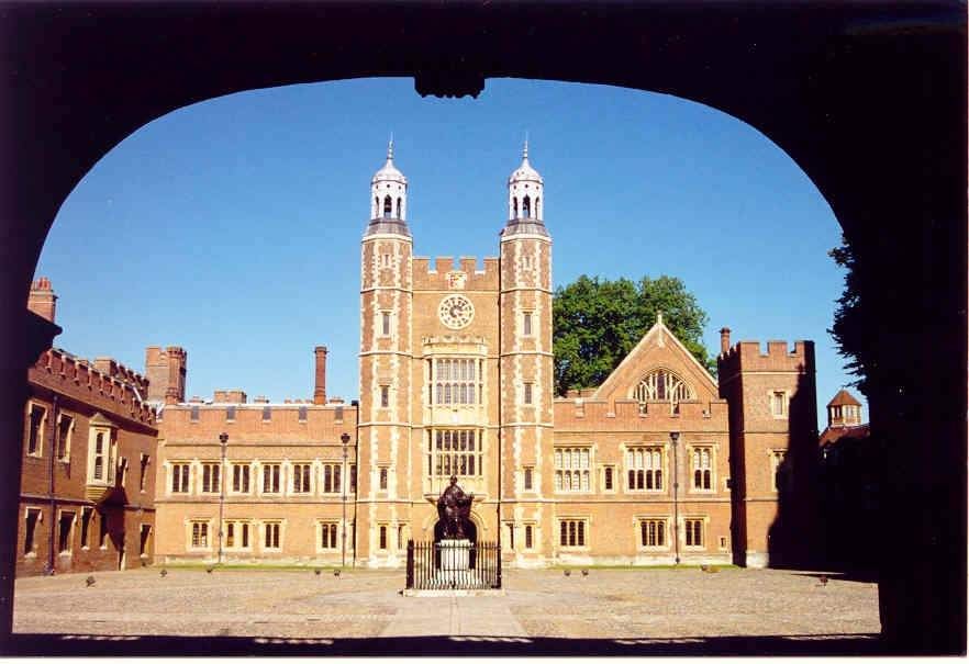 Eton College school yard