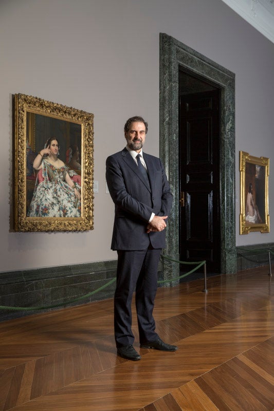 'All is harmony, all is beauty' — an interview with National Gallery director Gabriele Finaldi 'All is harmony, all is beauty' — an interview with National Gallery director Gabriele Finaldi