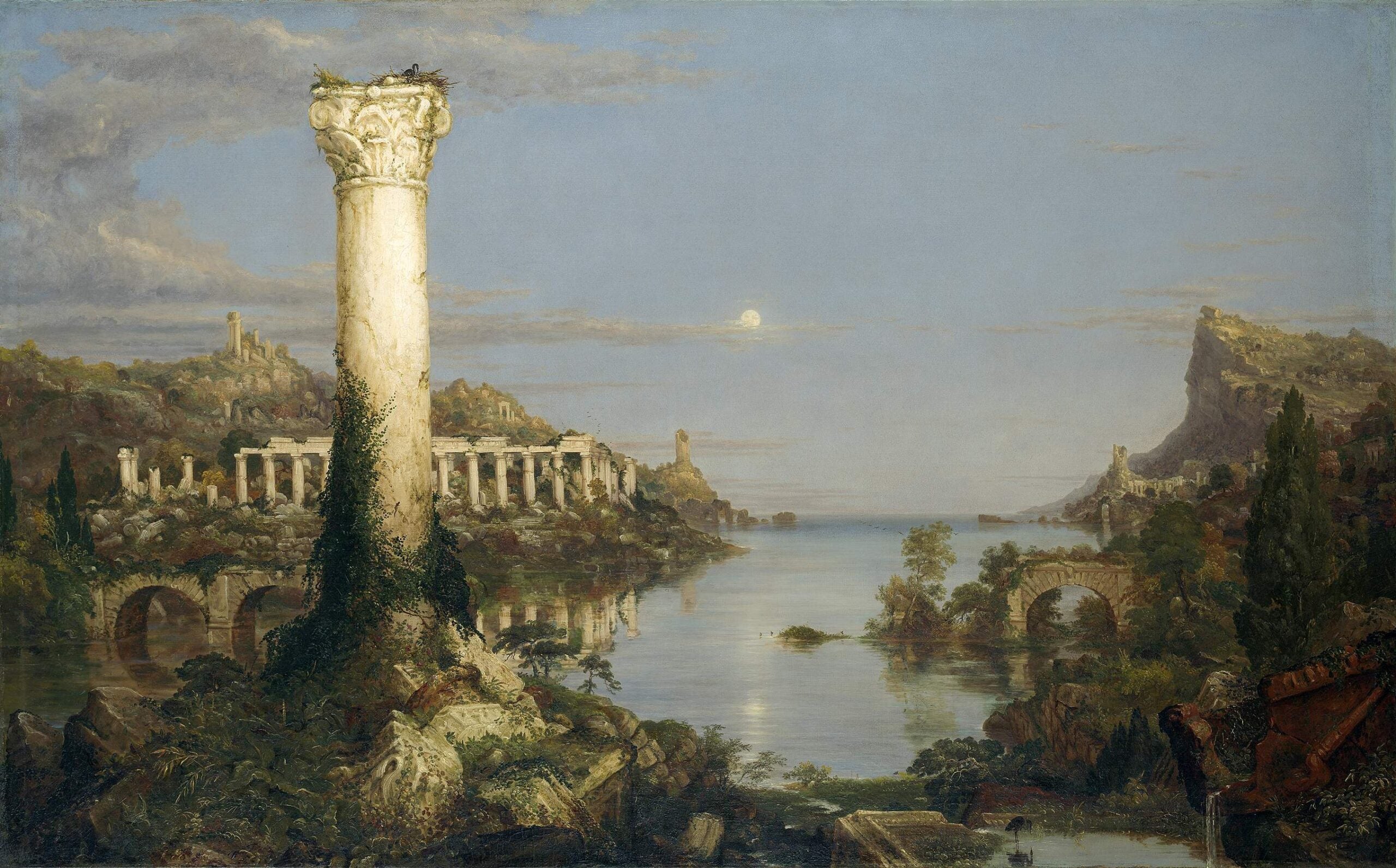 Review: Thomas Cole — from Eden to Empire, National Gallery Review: Thomas Cole — from Eden to Empire, National Gallery