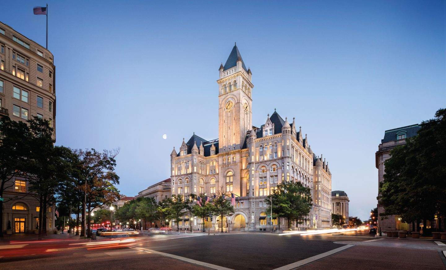 Review: The Trump hotel, Washington
