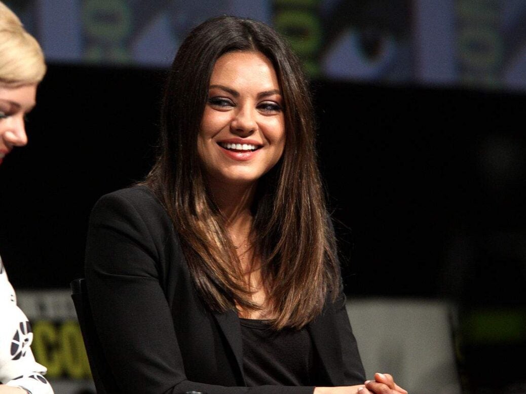 Mila Kunis' net worth