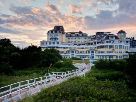 How Chuck Royce revived Rhode Island's Ocean House