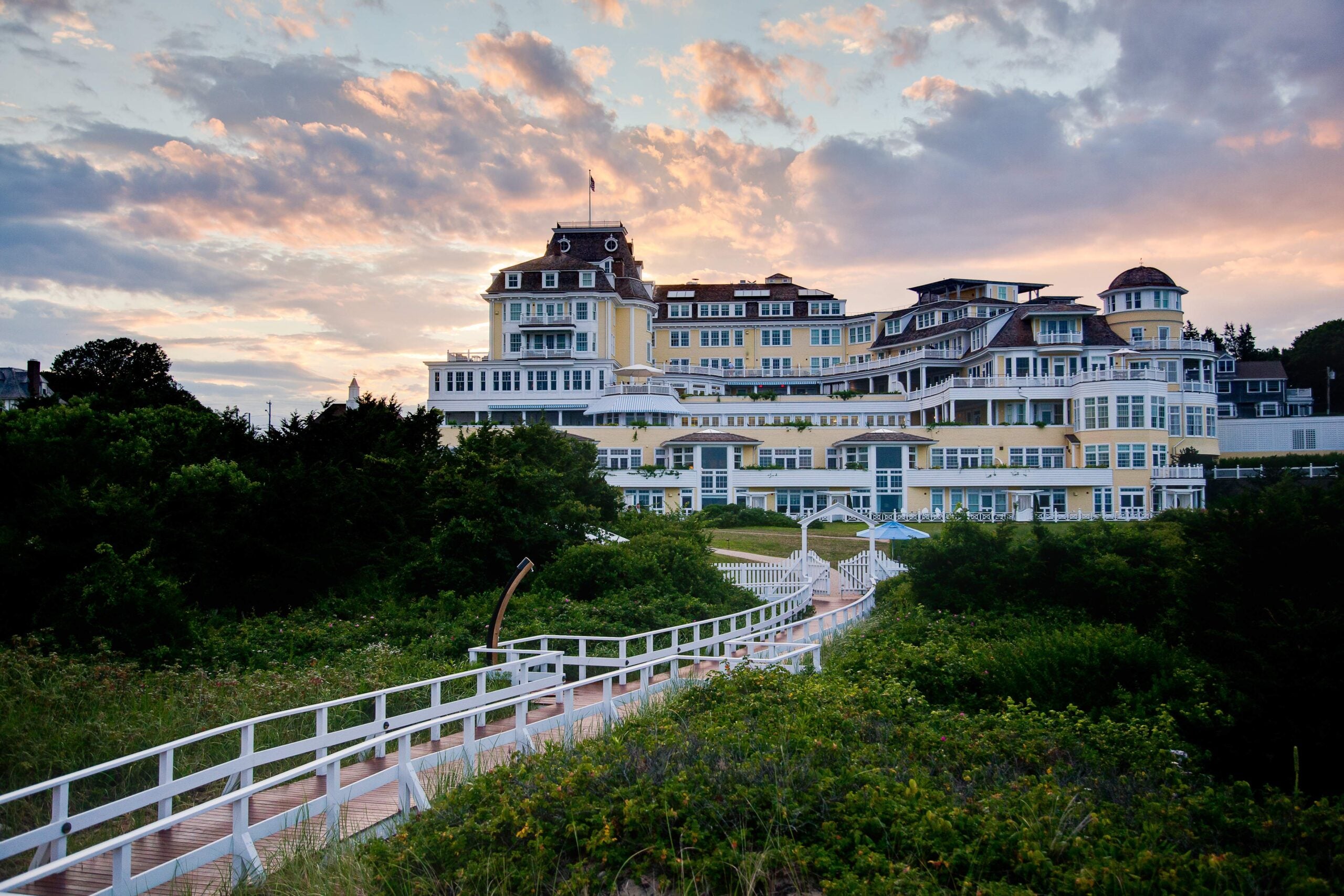 How Chuck Royce revived Rhode Island's Ocean House How Chuck Royce revived Rhode Island's Ocean House