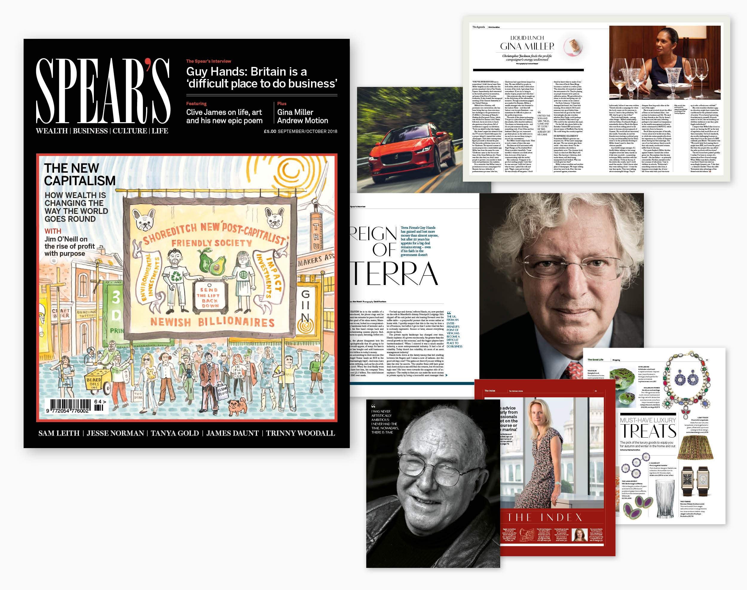 The latest issue of Spear's is out now The latest issue of Spear's is out now