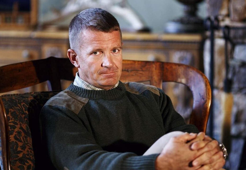 Erik Prince's Net Worth