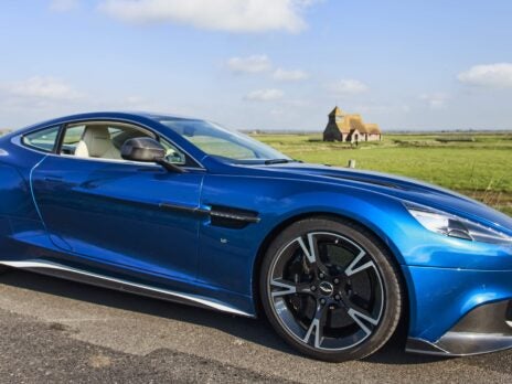 This is Aston Martin's one last blast from the past