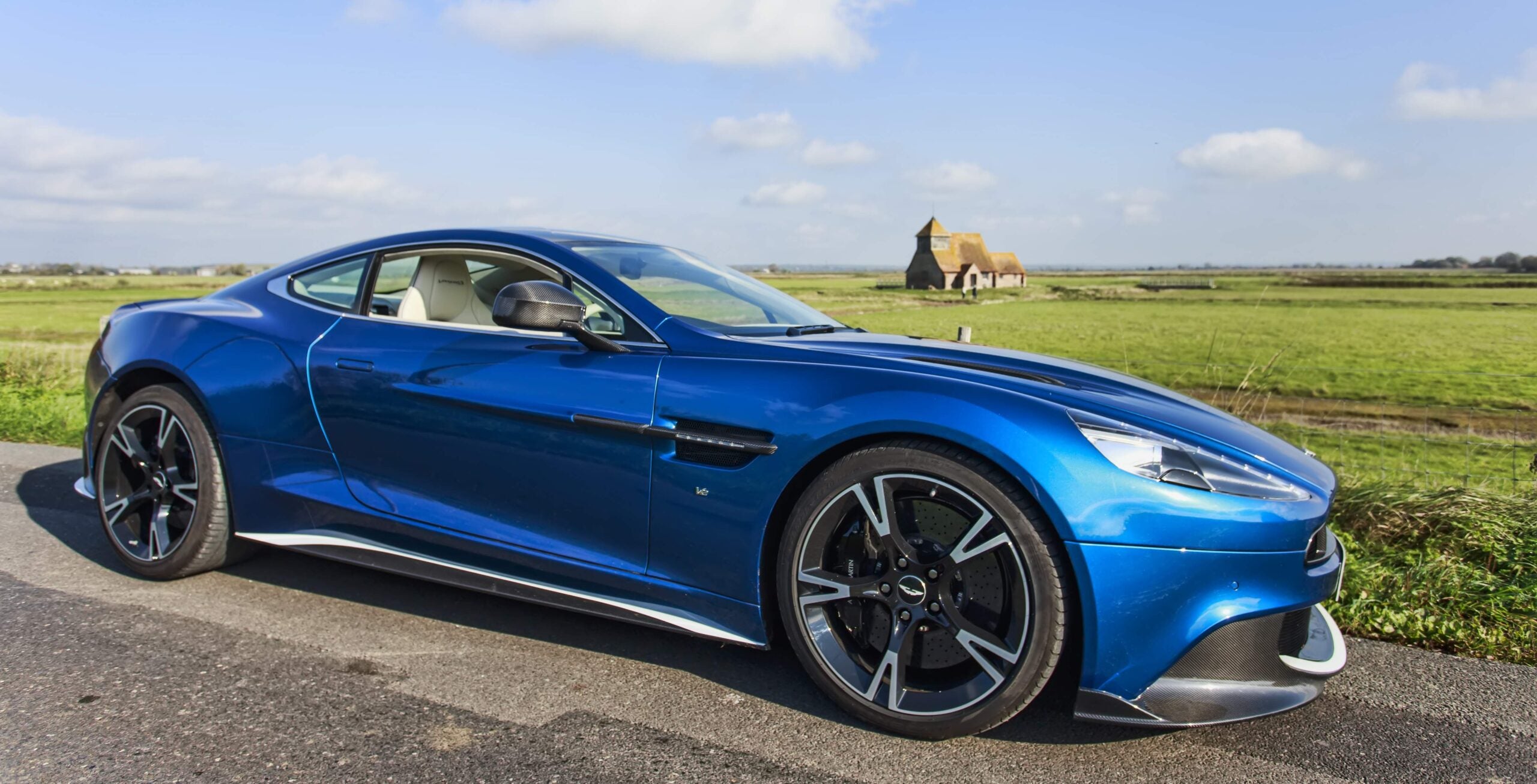 This is Aston Martin's one last blast from the past This is Aston Martin's one last blast from the past