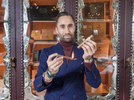 Meet the go-to cigar sommelier of London's clubland