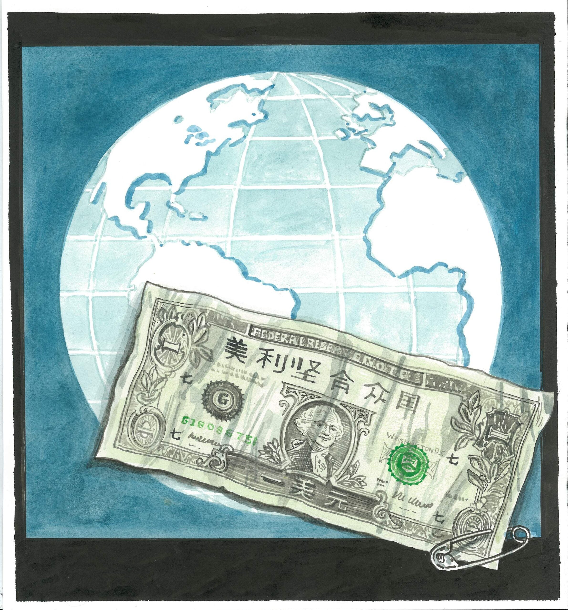 Focus: How long has the US dollar got? Focus: How long has the US dollar got?