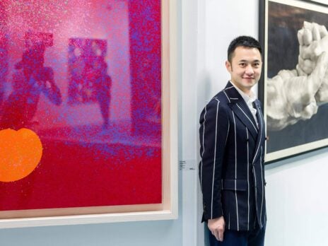 3812 Gallery co-founder Calvin Hui: 'I’m very confident in the London market'
