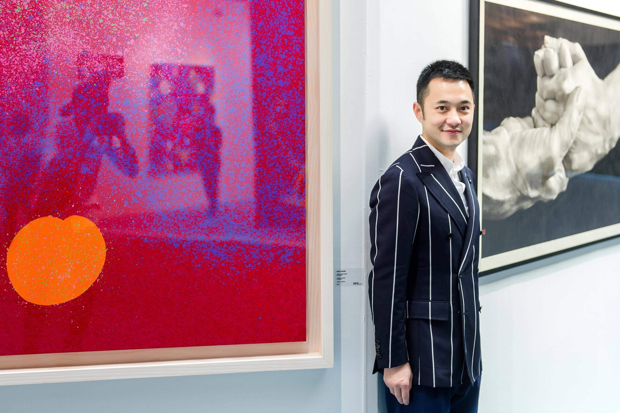 3812 Gallery co-founder Calvin Hui: 'I’m very confident in the London market'