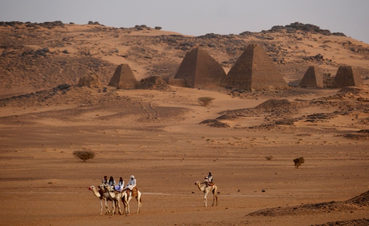 Discovering Sudan's treasures along the Nile