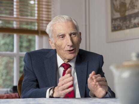 Liquid lunch with Martin Rees: 'an insect is more complicated than a star'