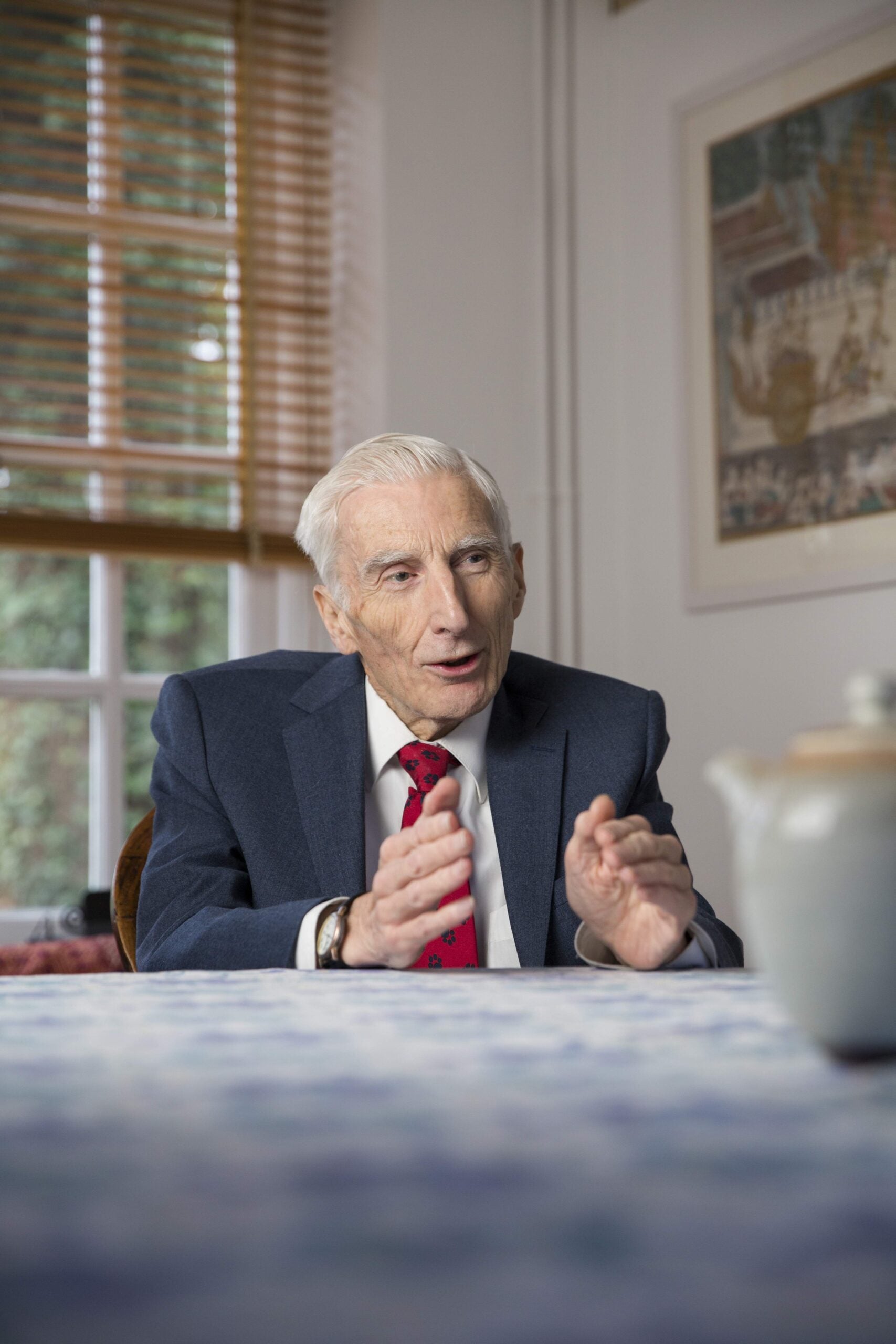 Liquid lunch with Martin Rees: 'an insect is more complicated than a star'