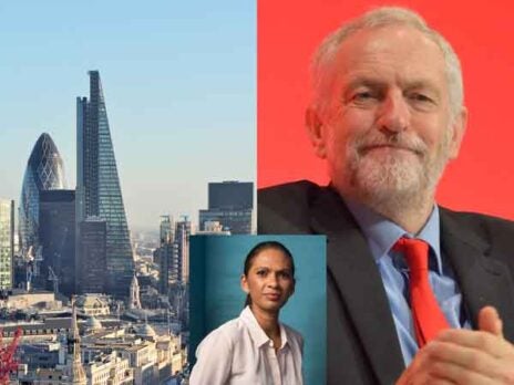 Capitalism, communism, carrots and Corbyn - How Jeremy became the City’s new C-word
