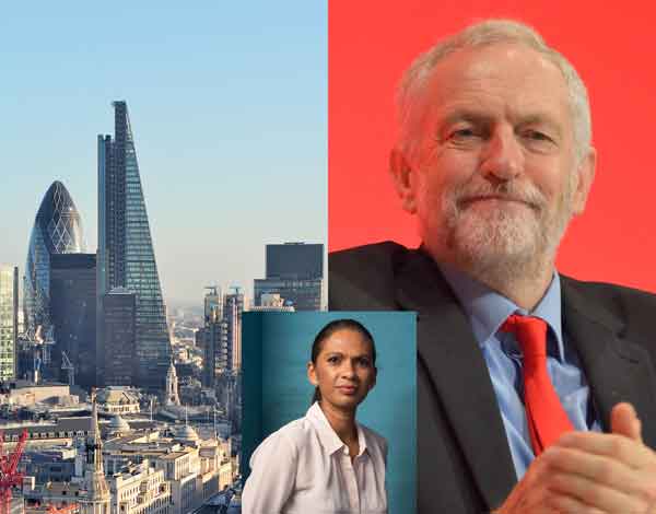 Capitalism, communism, carrots and Corbyn - How Jeremy became the City’s new C-word
