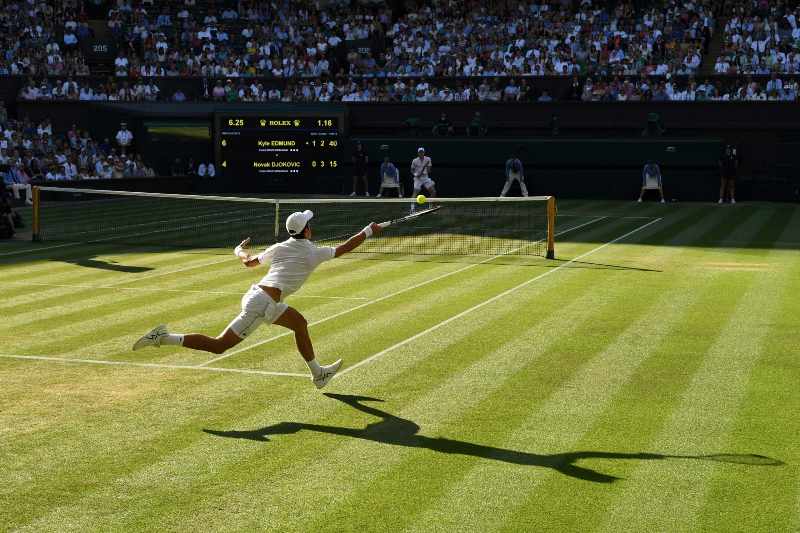 A HNW guide to making a grand slam of Wimbledon