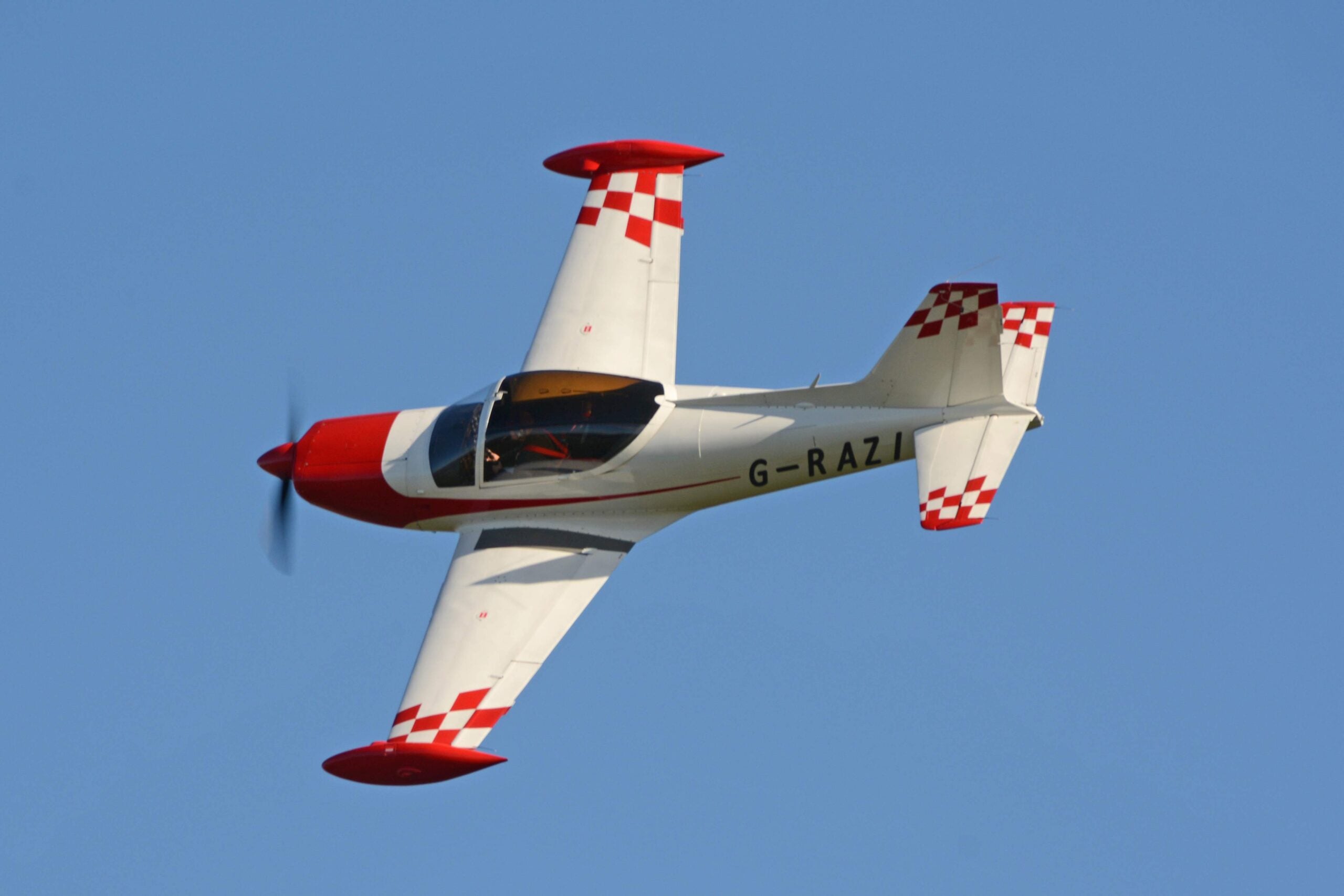 Aviation: SIAI-Marchetti's SF.260 is the 'Ferrari of the skies' Aviation: SIAI-Marchetti's SF.260 is the 'Ferrari of the skies'