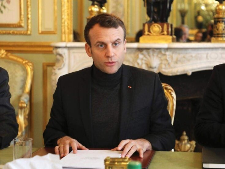 What is Emmanuel Macron's net worth?