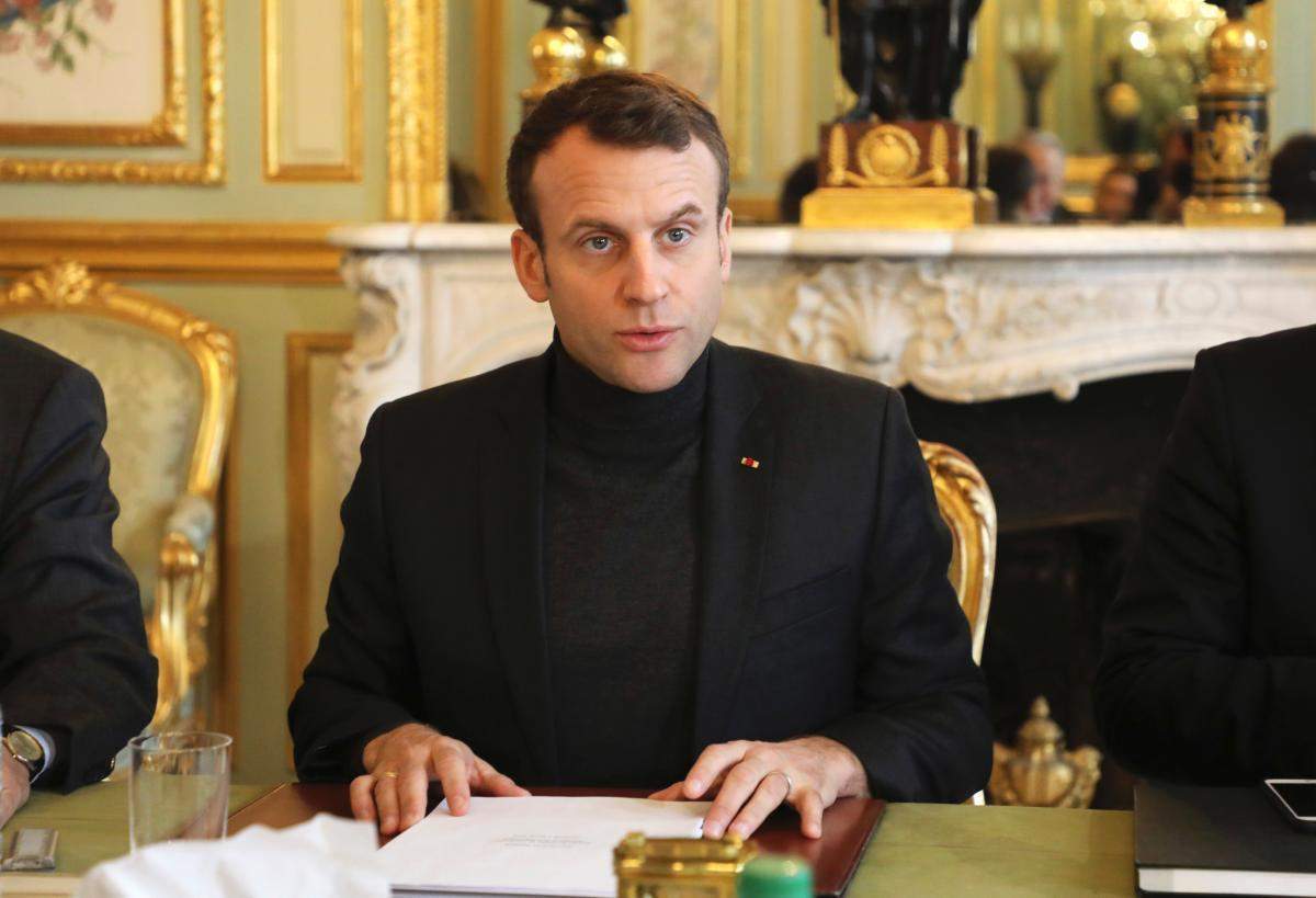 What is Emmanuel Macron's net worth?