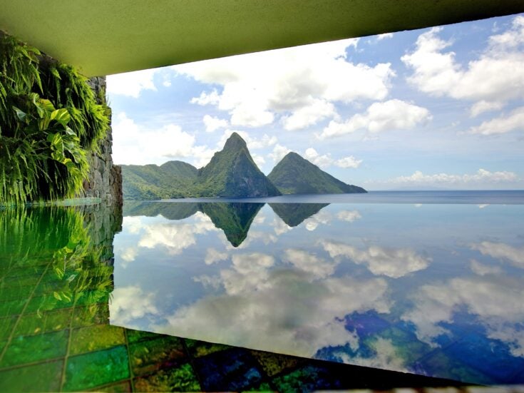 St Lucia, Jade Mountain: On honeymoon with a reluctant romantic ★★★★★