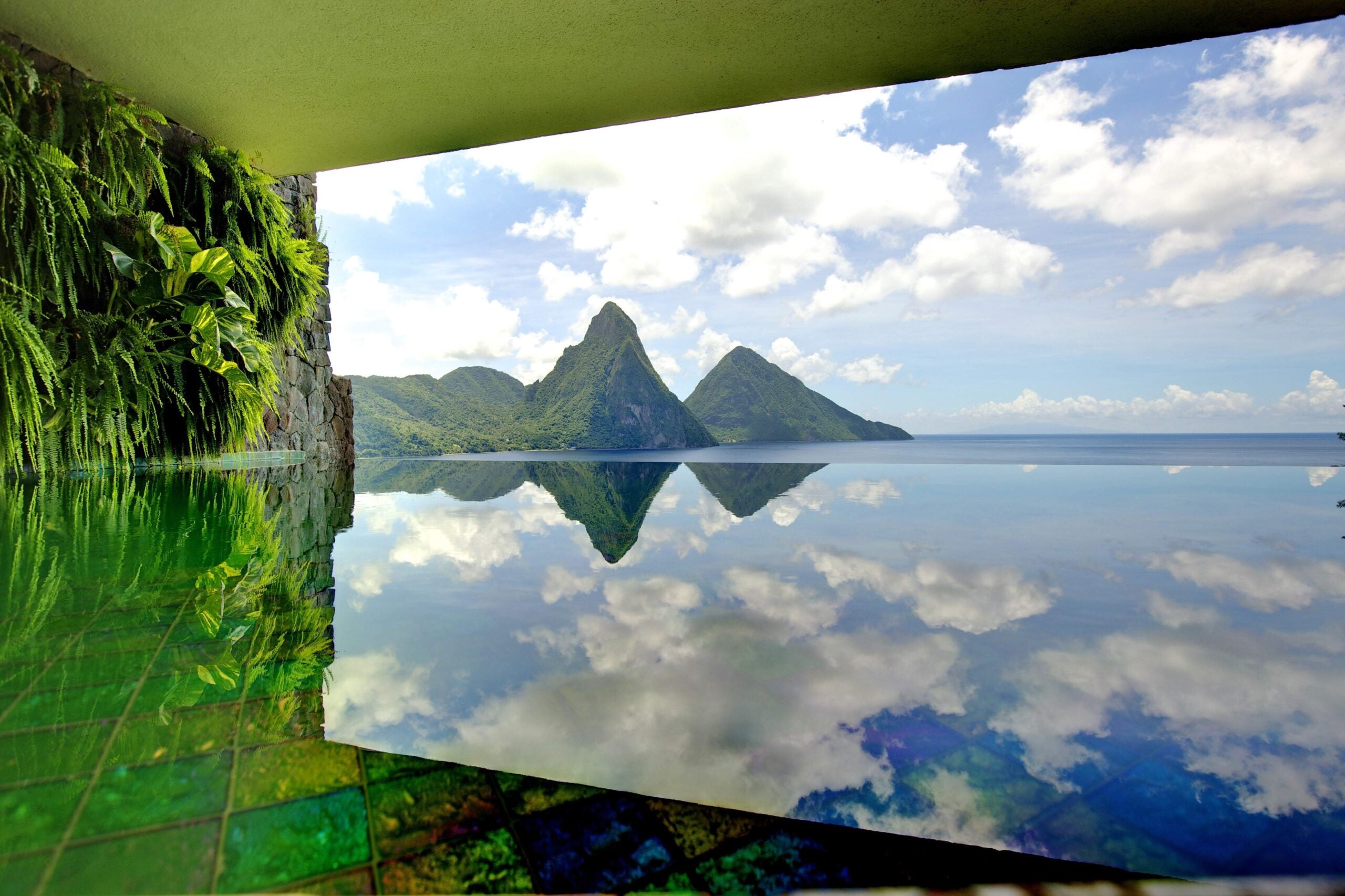 St Lucia, Jade Mountain: On honeymoon with a reluctant romantic ★★★★★