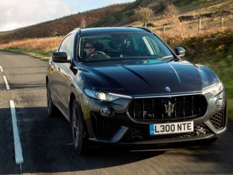 Maserati Levante GranSport: 'powerful yet practical with gold-plated badge appeal'