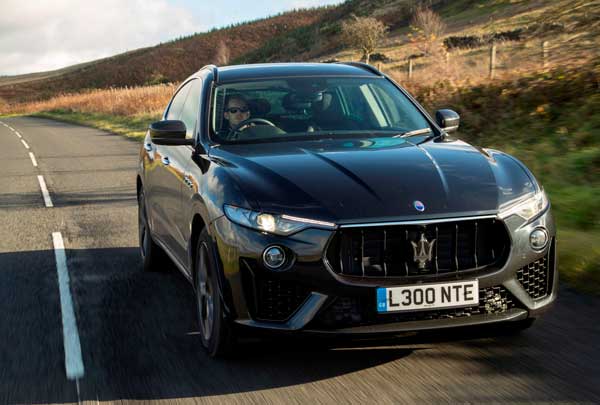 Maserati Levante GranSport: 'powerful yet practical with gold-plated badge appeal'