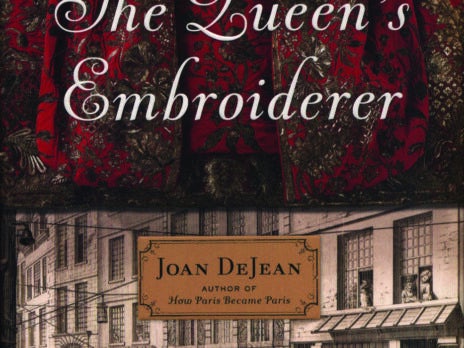 The Queen's Embroiderer book review : 'a giddying tale of astounding wickedness'