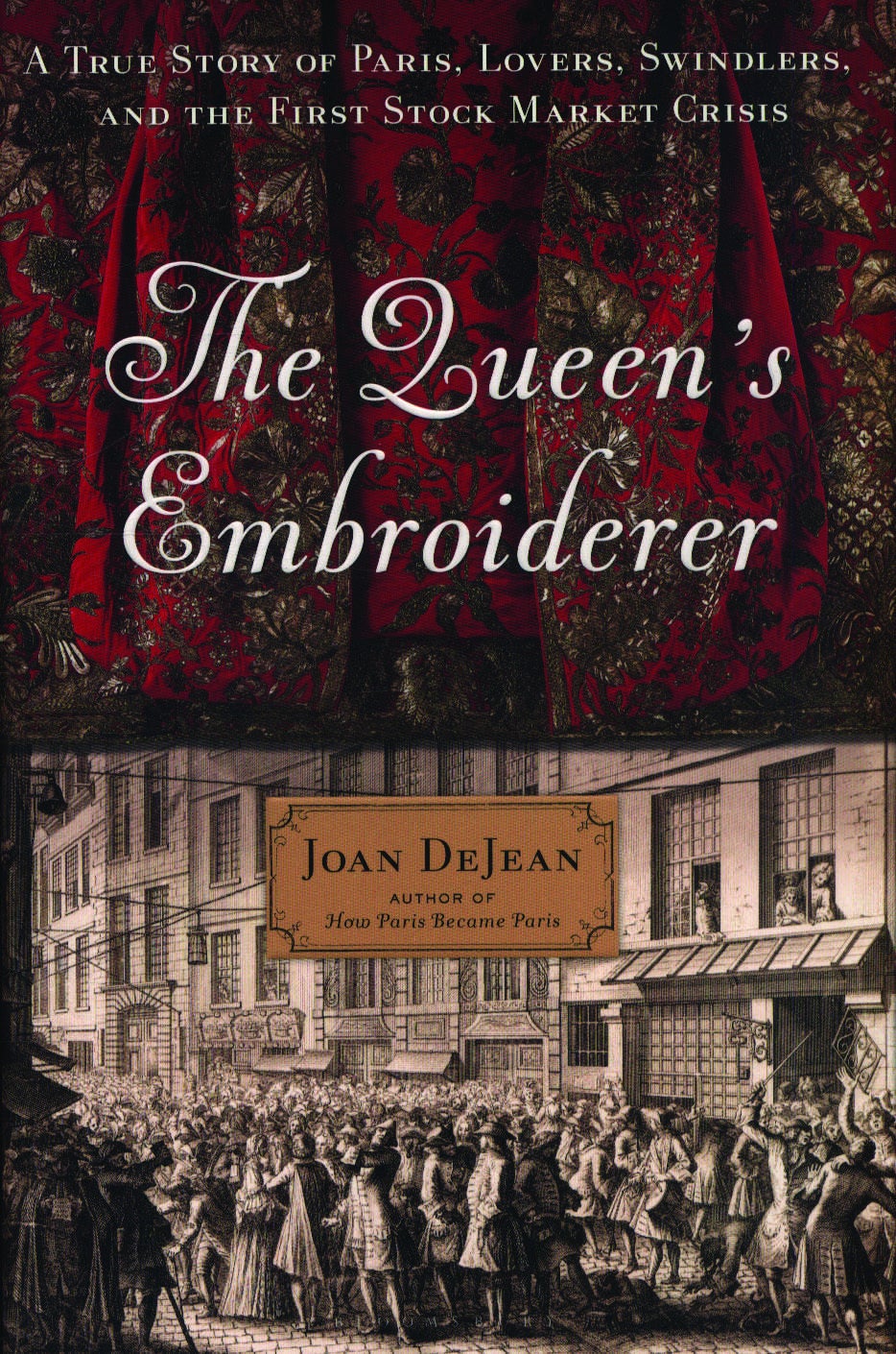 The Queen's Embroiderer book review : 'a giddying tale of astounding wickedness'