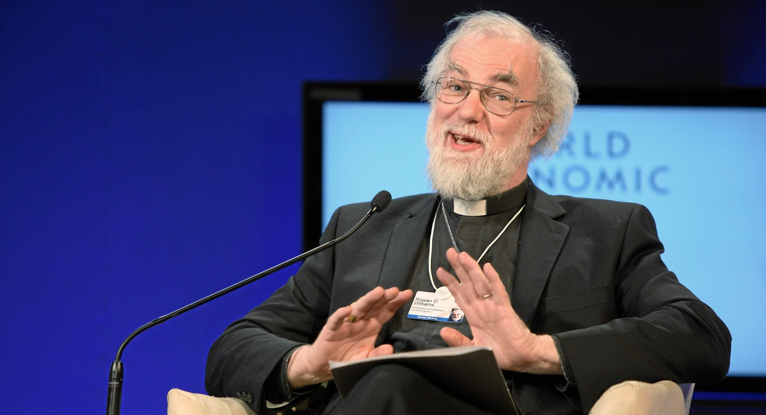 Diary: 'Paralysis is the word for our current political predicament' - Rowan Williams Diary: 'Paralysis is the word for our current political predicament' - Rowan Williams