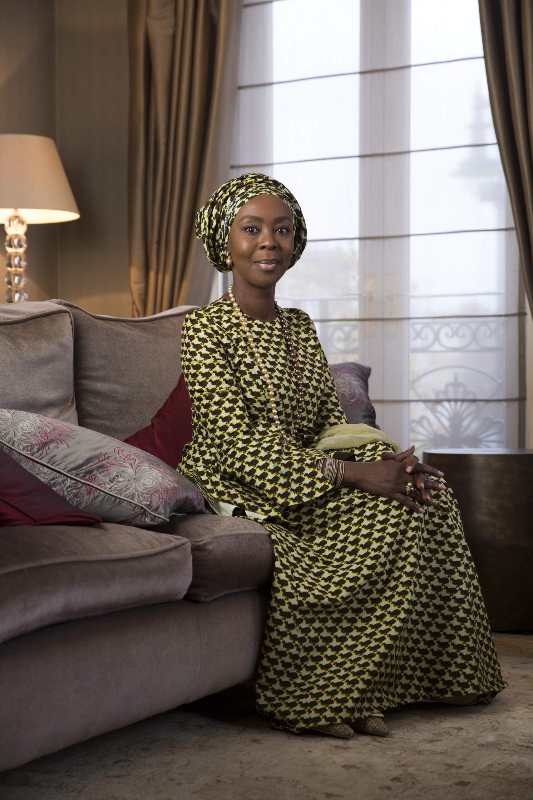 Toyin Saraki on her Wellbeing Foundation: 'With all my privileges, I still lost a child' Toyin Saraki on her Wellbeing Foundation: 'With all my privileges, I still lost a child'
