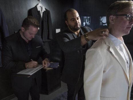 Style: inside the new £30,000 'ultra-stylish' bespoke wardrobe