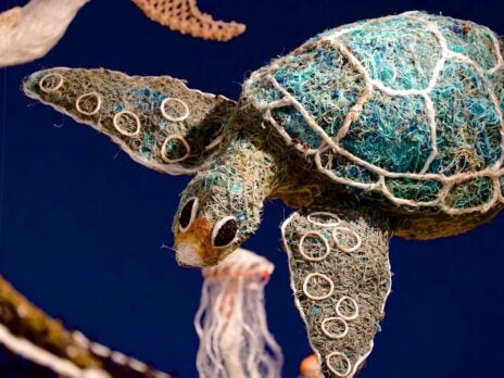 ‘Caught In The Net’: JGM Gallery to celebrate ghost net art with Blue Marine Foundation