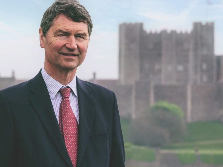 Sir Tim Laurence: 'There is still a lack of clarity amongst people about exactly what English Heritage is'