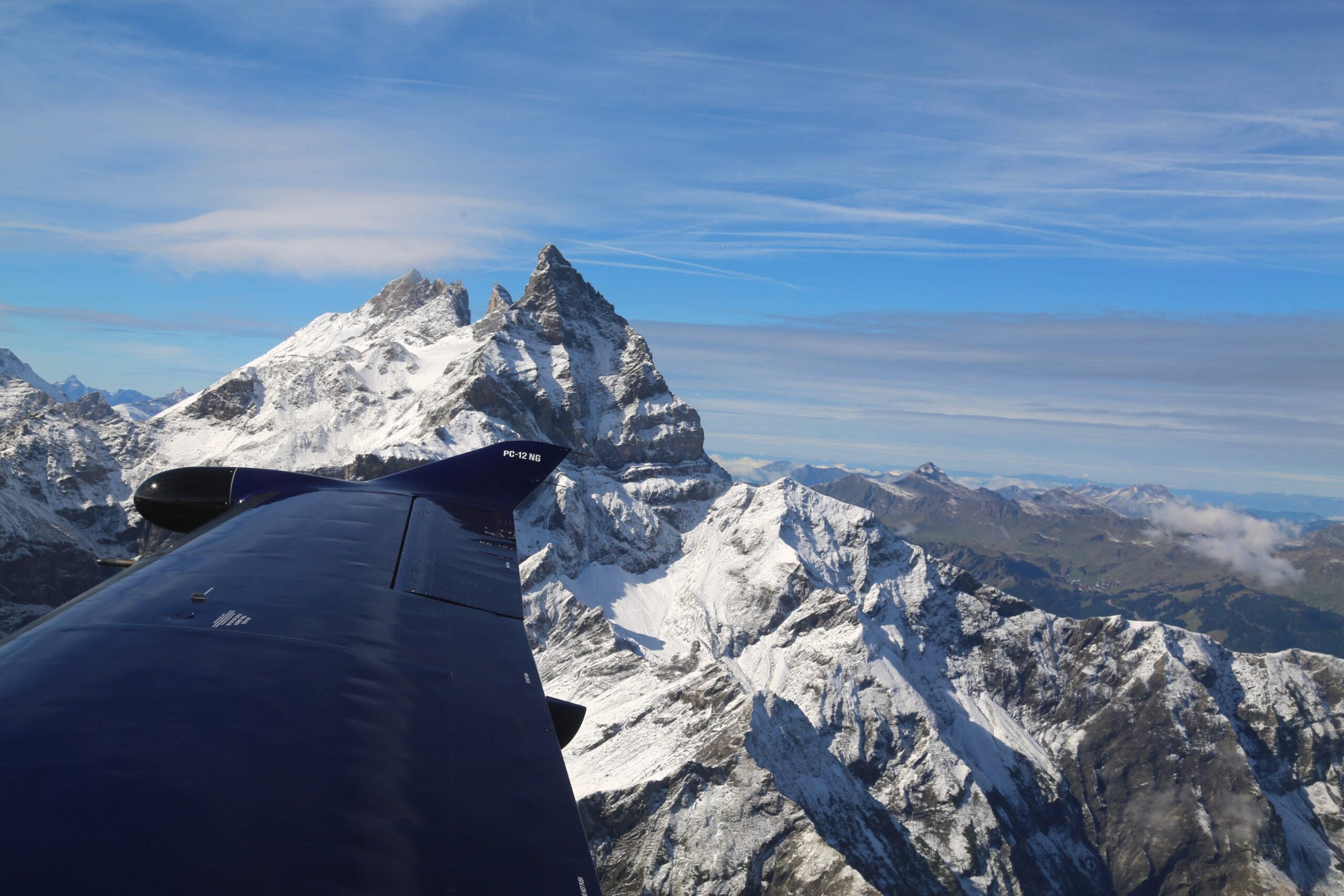 A trip to Gstaad in the Pilatus PC-12: 'The Alps have a drama of their own'- Spear's aviation