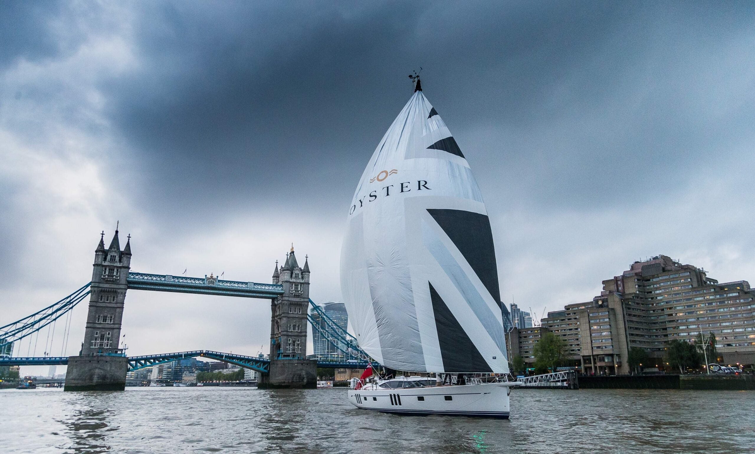 Oyster's 565 'is a special yacht from a special firm'