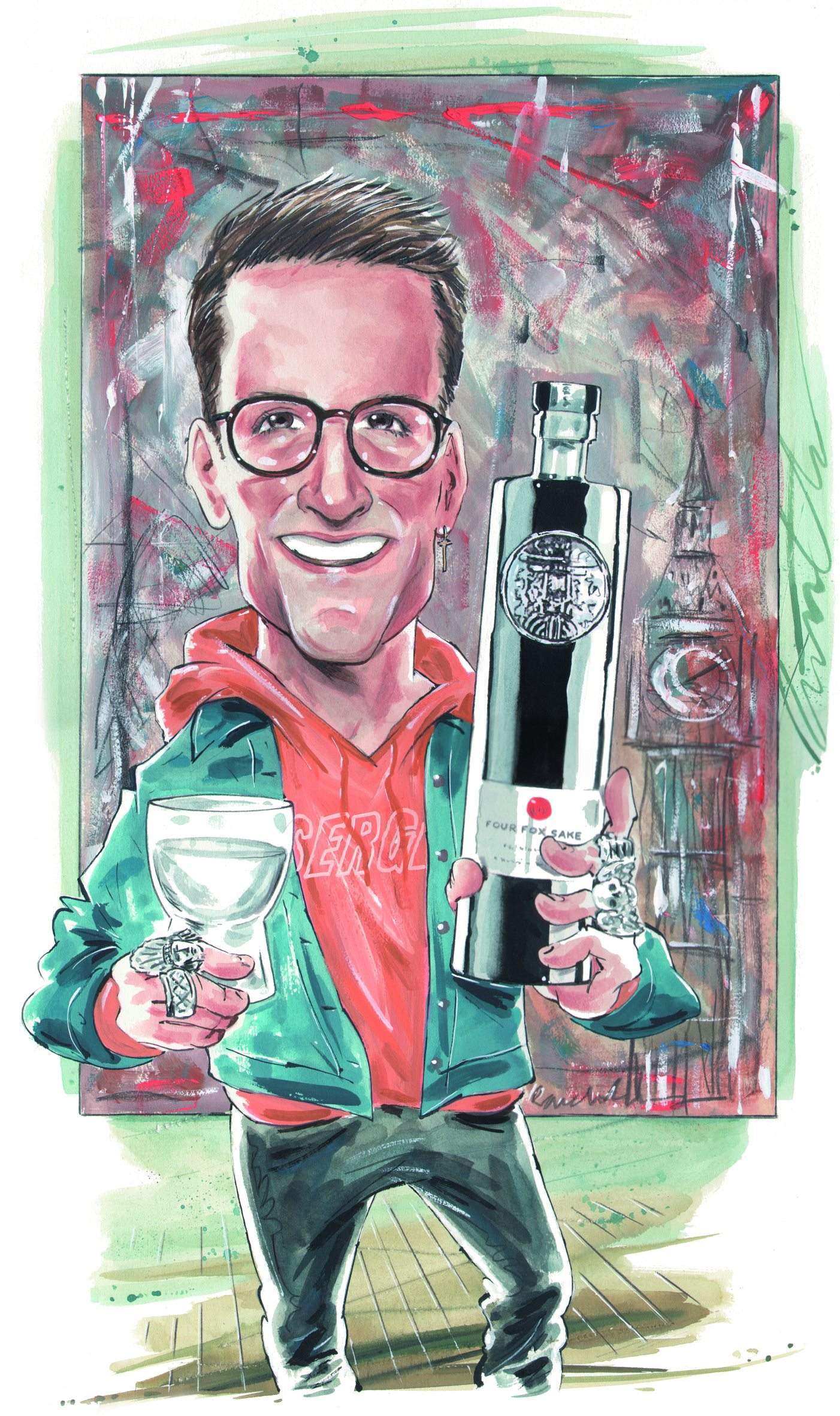Oliver Proudlock - The Spear's Midas interview Oliver Proudlock - The Spear's Midas interview
