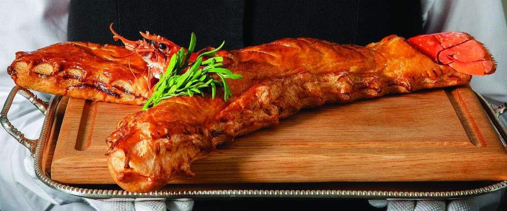 Claridge's lobster wellington makes for a 'life-changing' evening