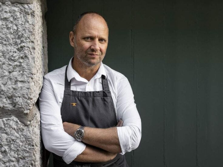 William Sitwell meets Simon Rogan: 'I don’t think people fear my arrival in the kitchen anymore'