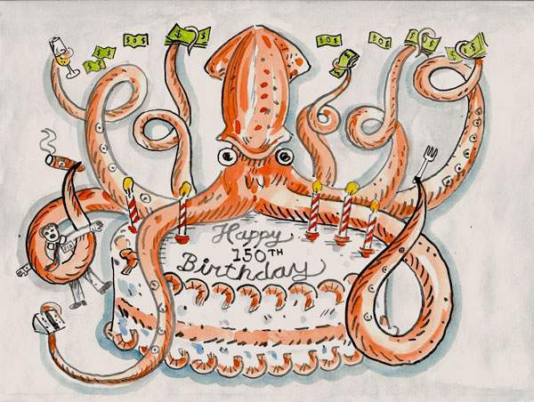 Goldman at 150: How the ‘vampire squid’ became the world’s totemic bank