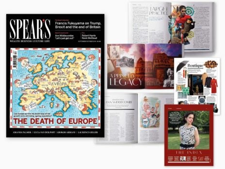 'The death of Europe', Robert Harris, Ann Widdecombe and more - inside the latest issue of Spear's