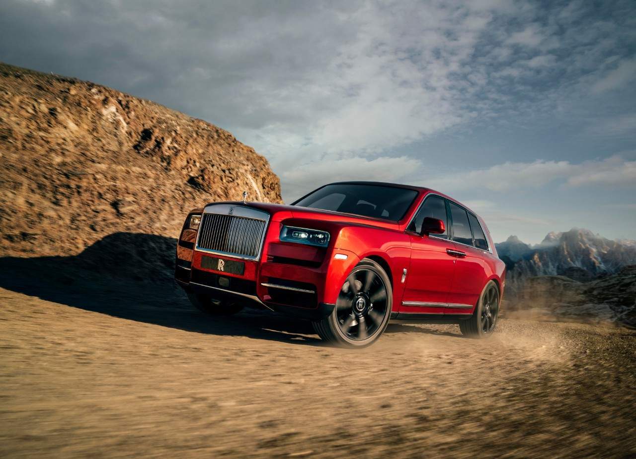 Rolls-Royce Cullinan review: 'The ultimate car oxymoron' Rolls-Royce Cullinan review: 'The ultimate car oxymoron'
