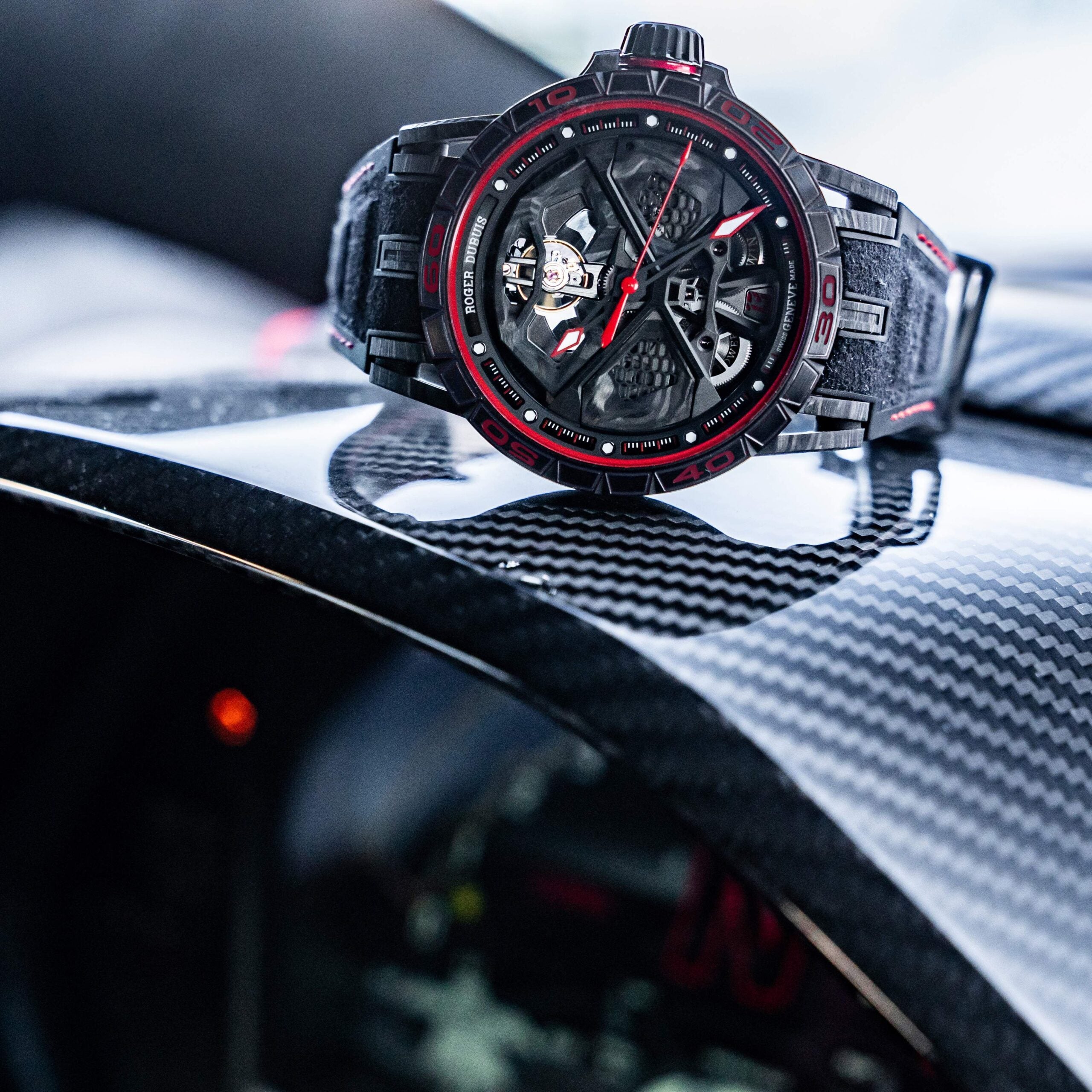 Tim Barber on the 'freaky, macho, high-tech' watches of Roger Dubuis Tim Barber on the 'freaky, macho, high-tech' watches of Roger Dubuis
