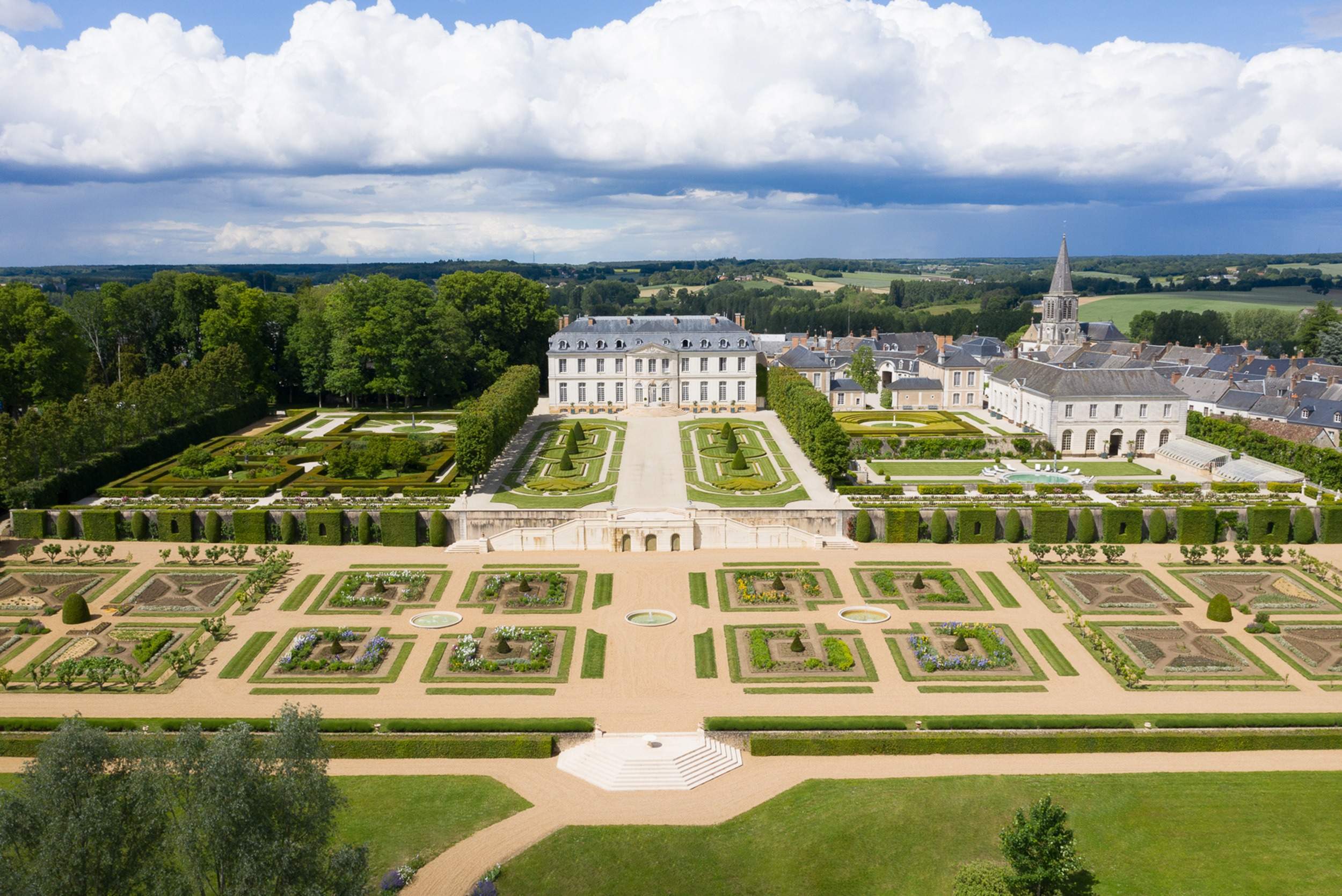 Château du Grand-Lucé hotel review: 'Chic is thrust to the fore'