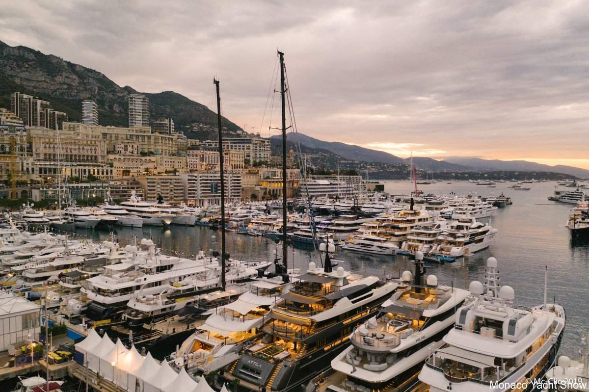 Sunshine, stars and sustainability - Monaco Yacht Show report Sunshine, stars and sustainability - Monaco Yacht Show report